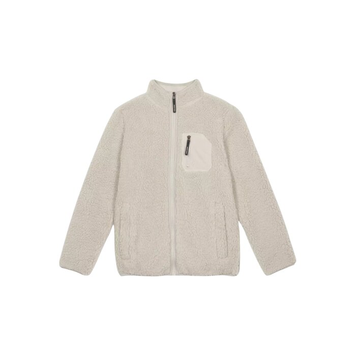 Volcom Kids Muzzer Fuzzar Zip - Stone