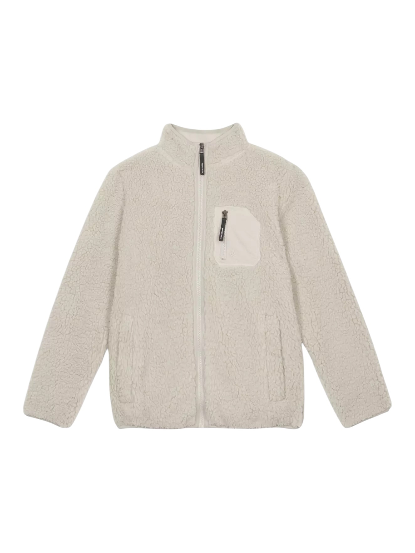 Volcom Kids Muzzer Fuzzar Zip - Stone