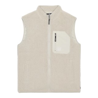 Volcom Muzzer Fuzzar Vest - Stone