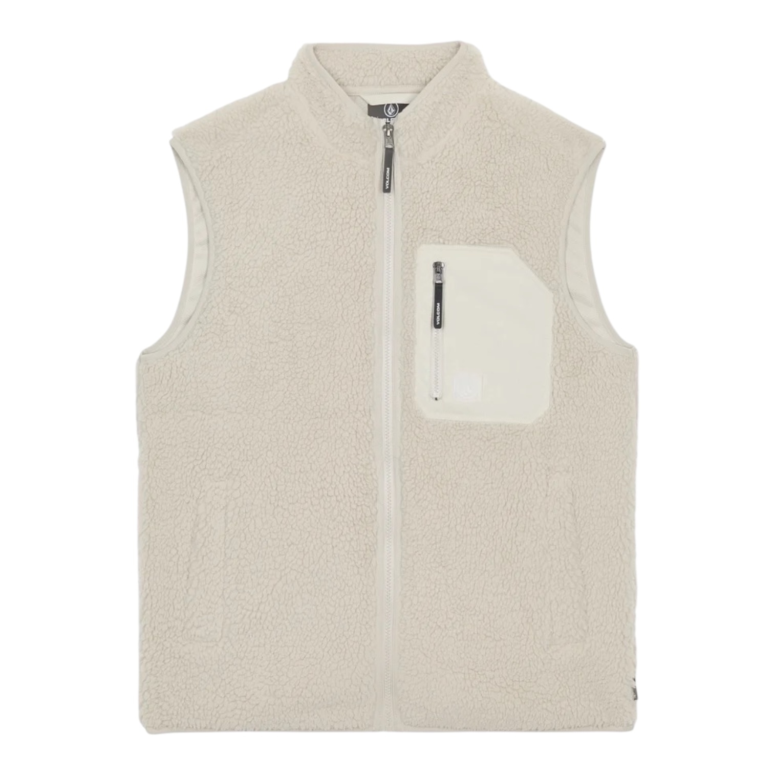 Volcom Muzzer Fuzzar Vest - Stone