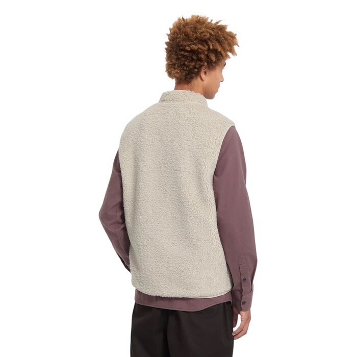 Volcom Muzzer Fuzzar Vest - Stone