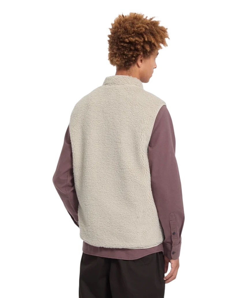 Volcom Muzzer Fuzzar Vest - Stone