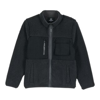 Volcom Kids Storm Stone Zip Fleece - Black