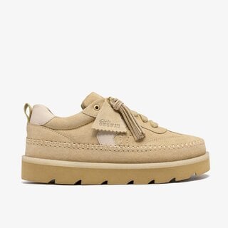 Clarks Originals Meara Eve - Maple Suede