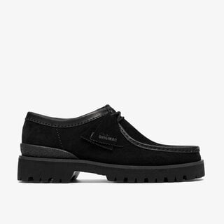 Clarks Originals Walla Yukoner - Black Combi Suede