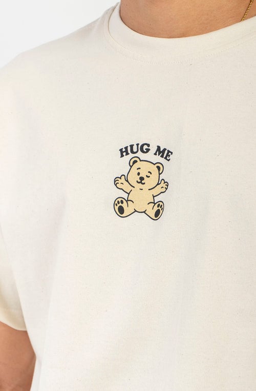 Kaotiko Hug Station Organic Tee - Tobacco
