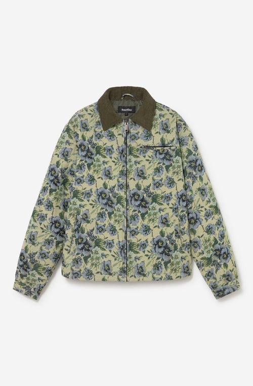 Kaotiko Bad Romance Tapestry Jacket - Multi