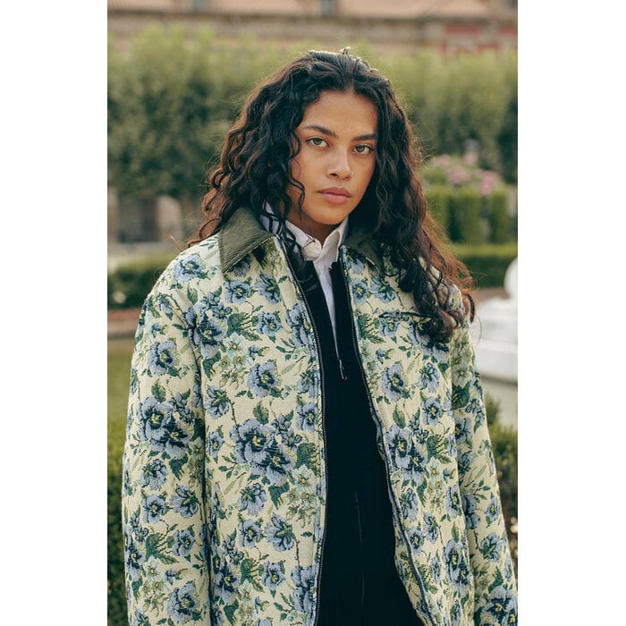 Kaotiko Bad Romance Tapestry Jacket - Multi