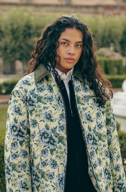Kaotiko Bad Romance Tapestry Jacket - Multi