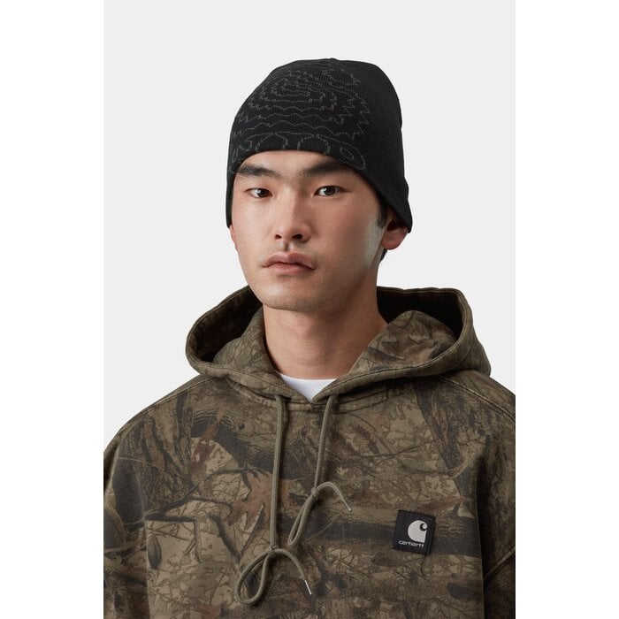 Carhartt WIP Limn C Beanie - Black