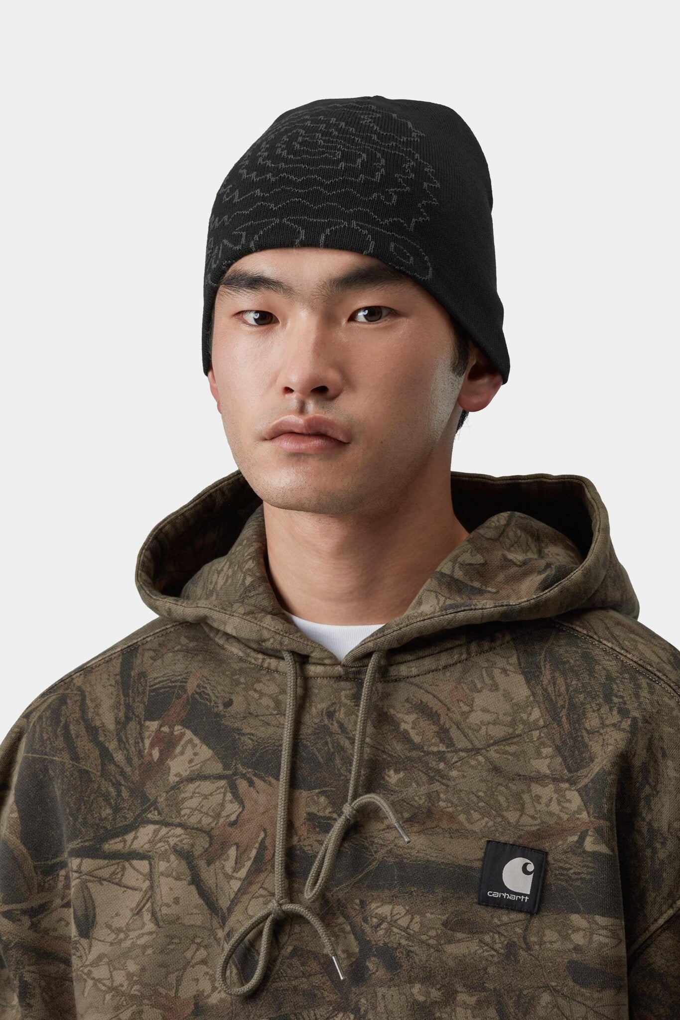 Carhartt WIP Limn C Beanie - Black