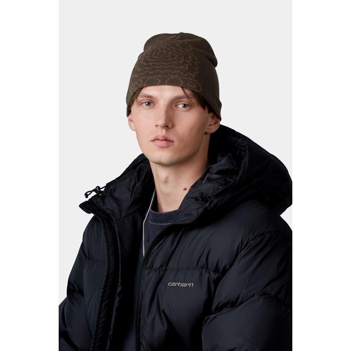 Carhartt WIP Limn C Beanie - Tobacco