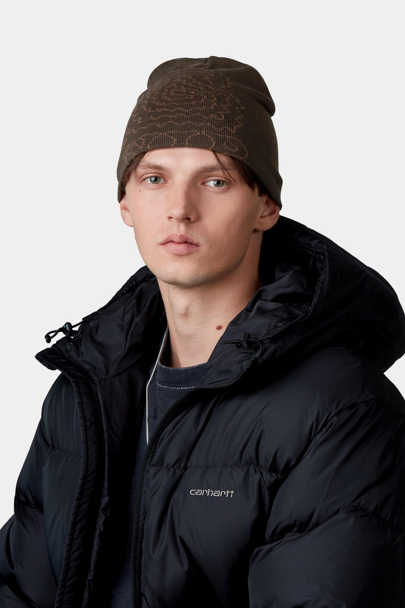 Carhartt WIP Limn C Beanie - Tobacco