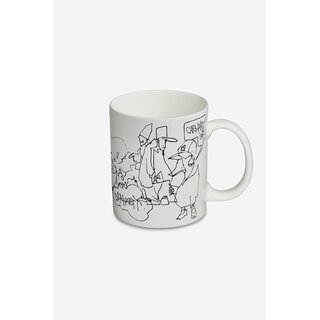 Carhartt WIP Blinkerfluid Mug - White/Black