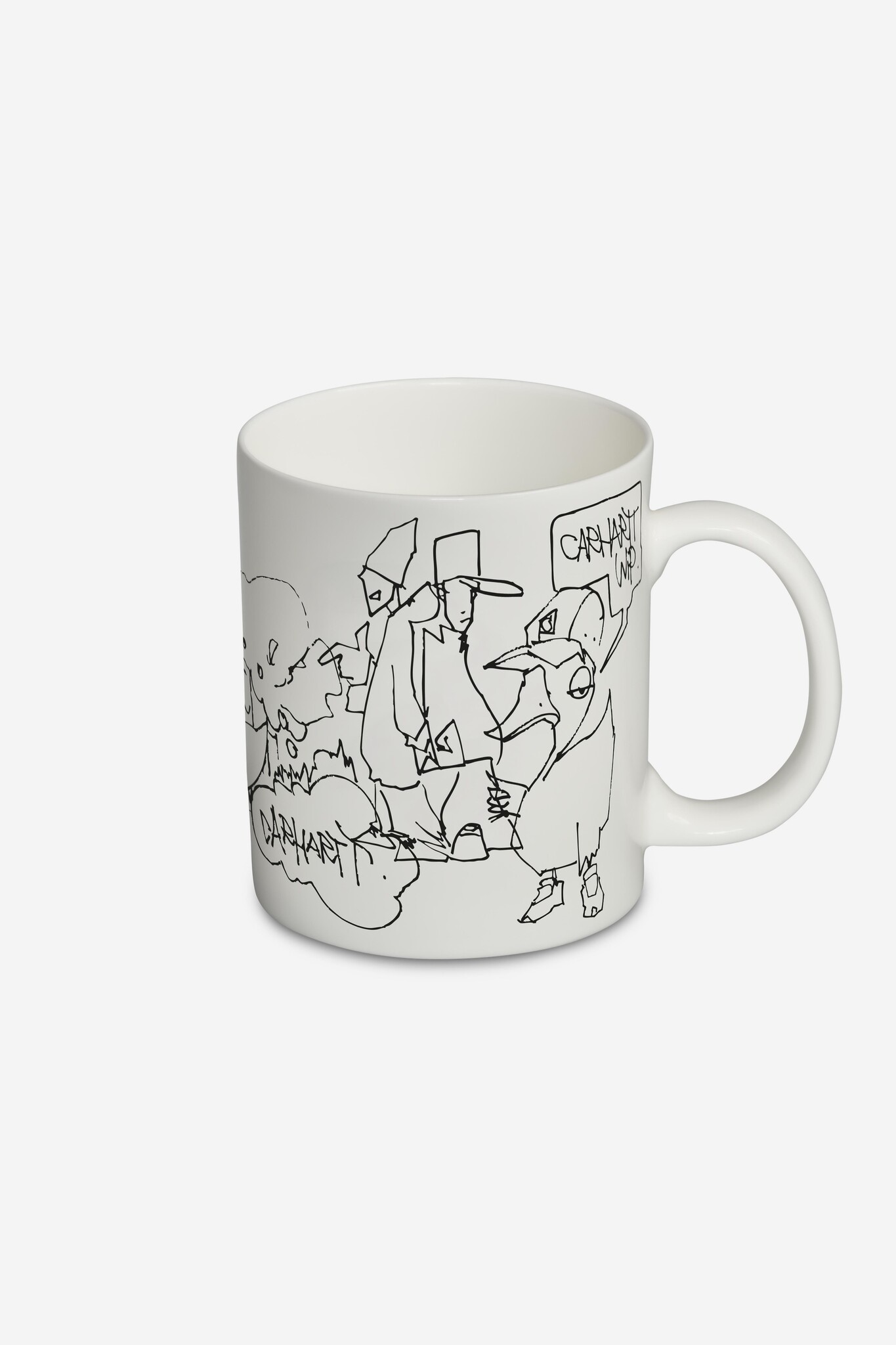 Carhartt WIP Blinkerfluid Mug - White/Black