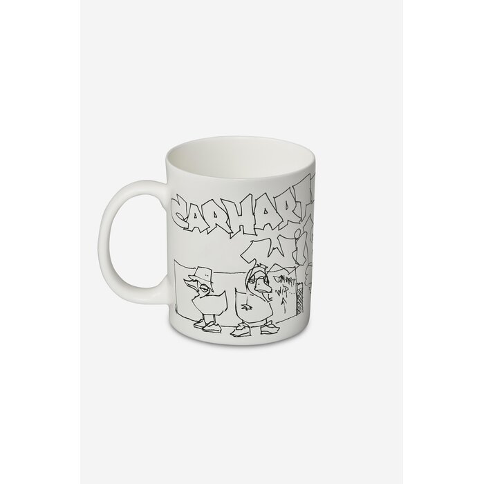 Carhartt WIP Blinkerfluid Mug - White/Black