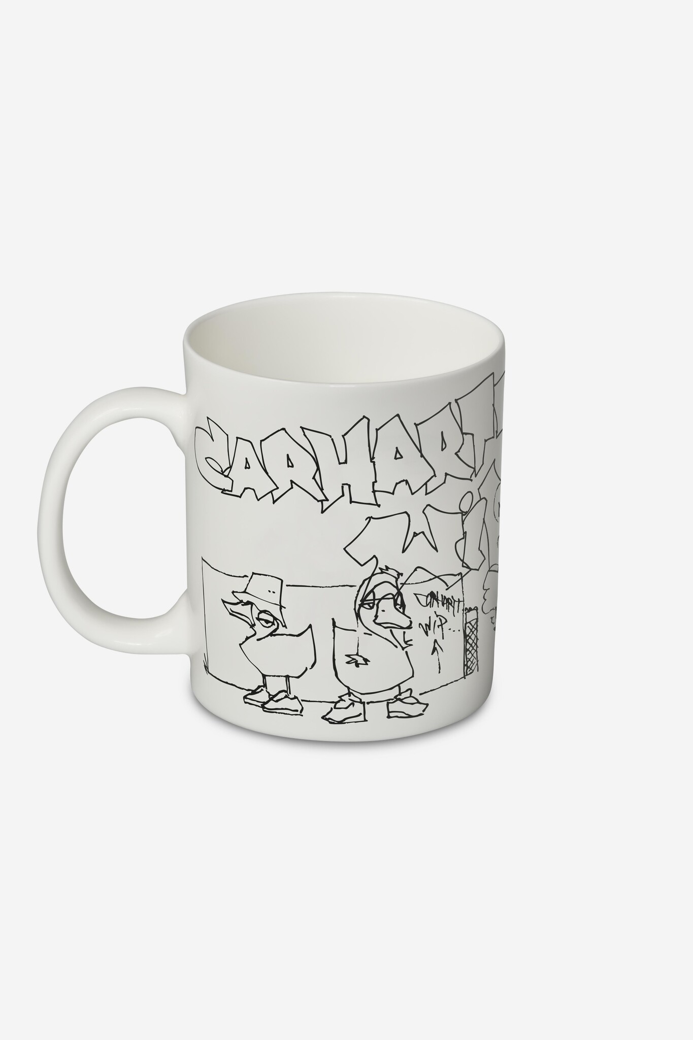 Carhartt WIP Blinkerfluid Mug - White/Black