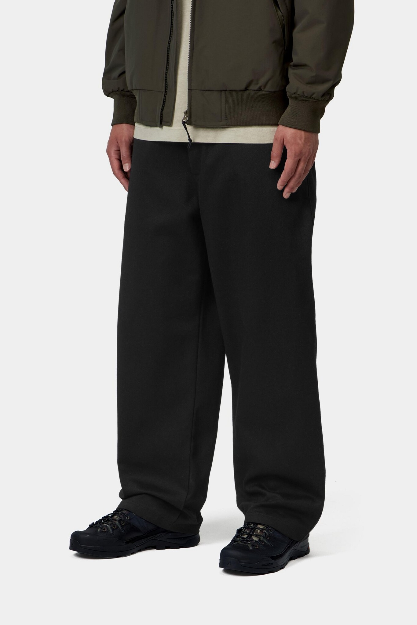 Carhartt WIP Module Pant - Black Rigid