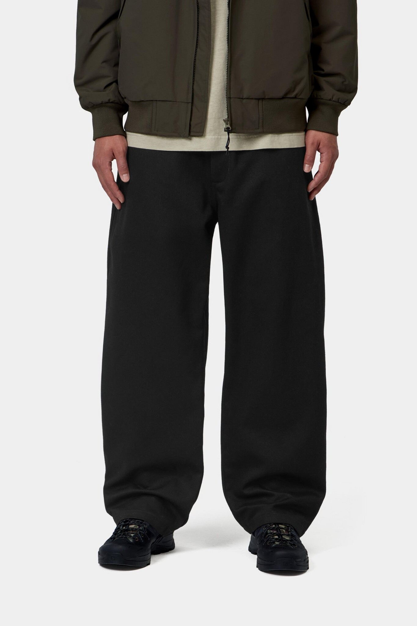 Carhartt WIP Module Pant - Black Rigid