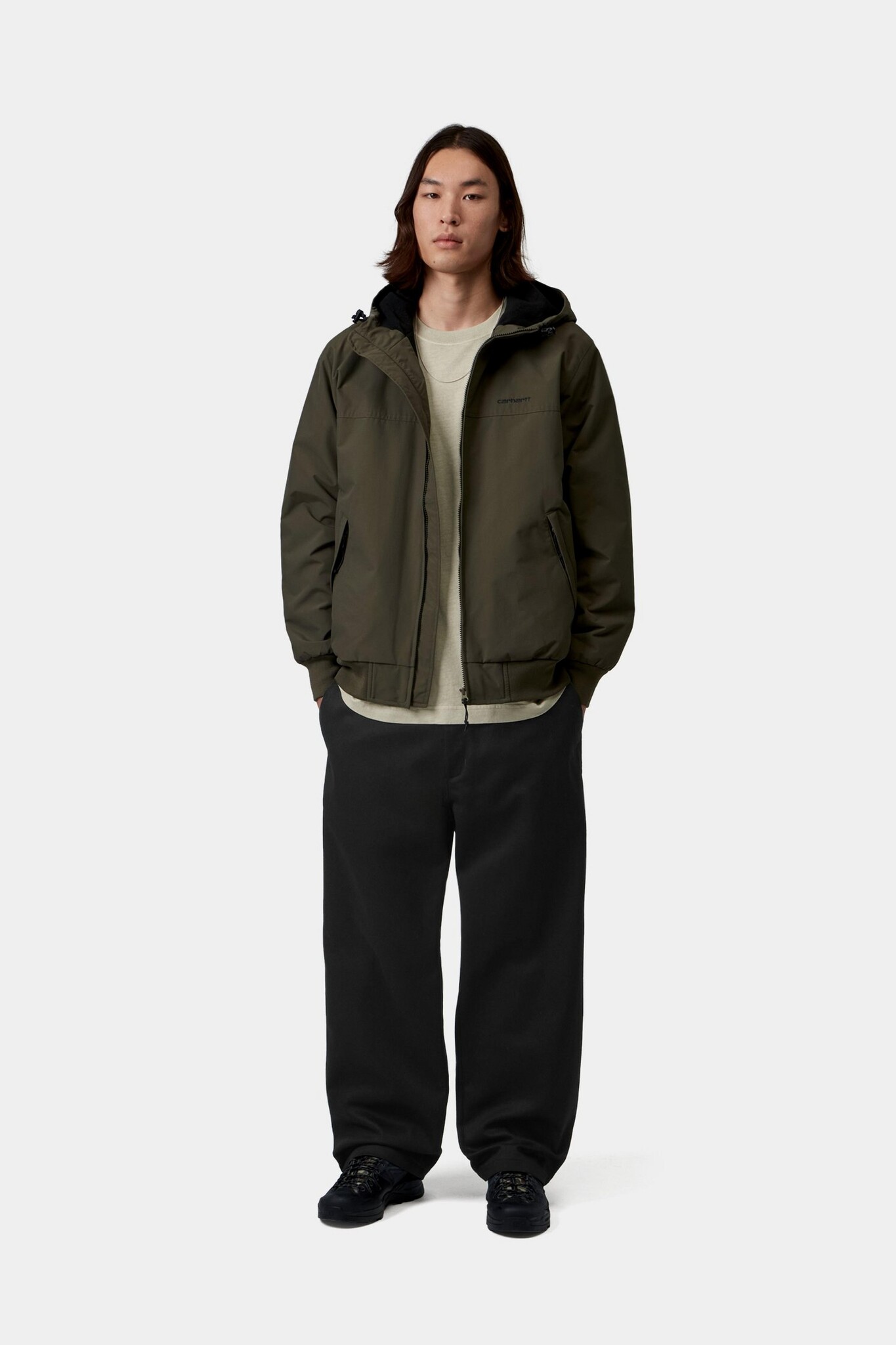 Carhartt WIP Module Pant - Black Rigid