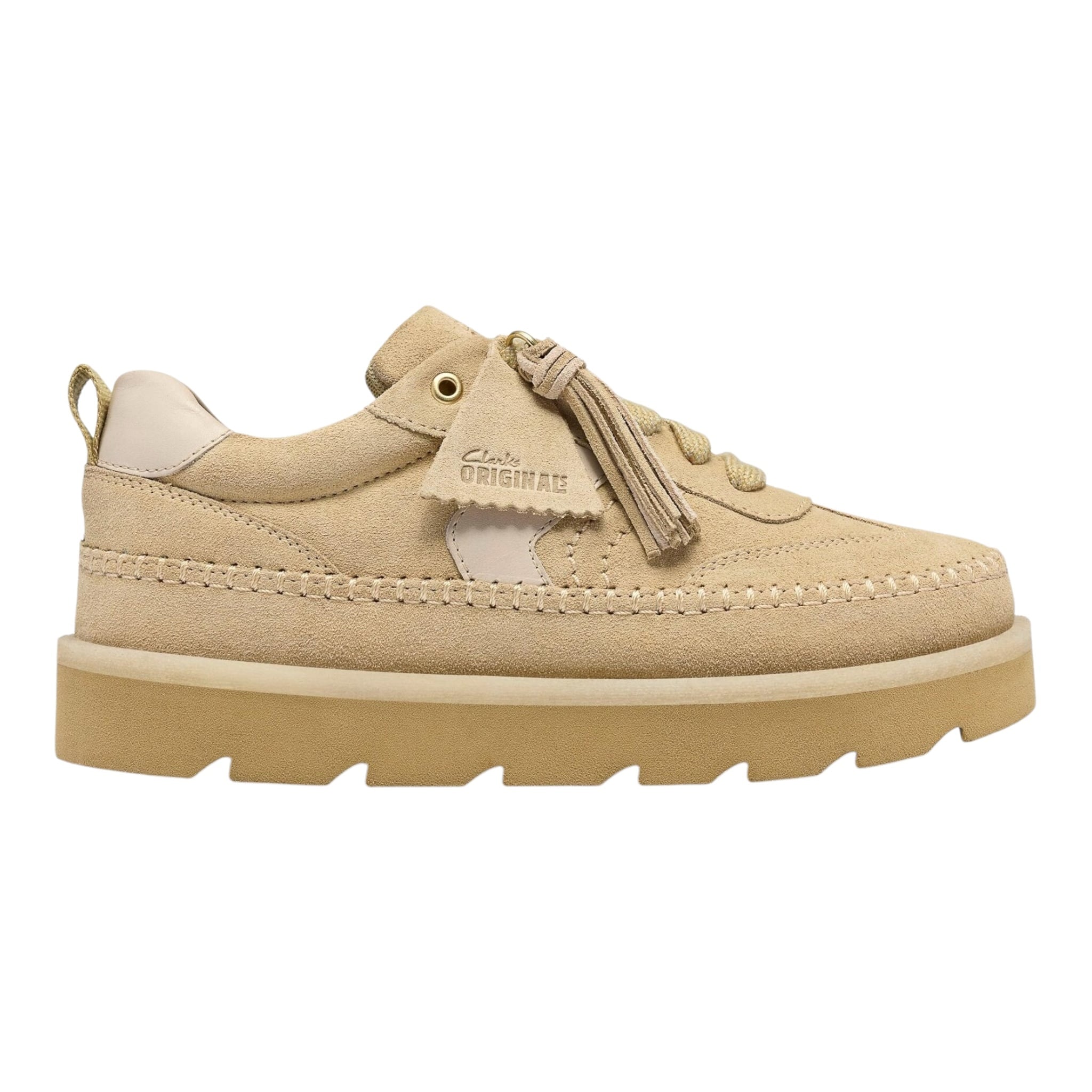 Clarks Originals Meara Eve - Maple Suede