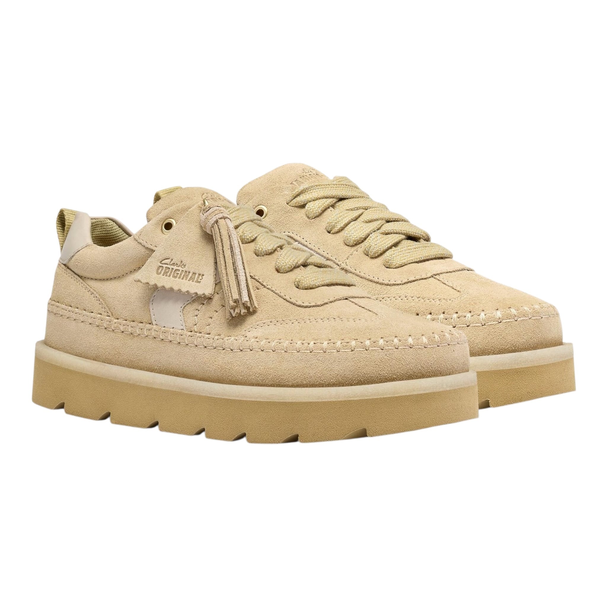 Clarks Originals Meara Eve - Maple Suede