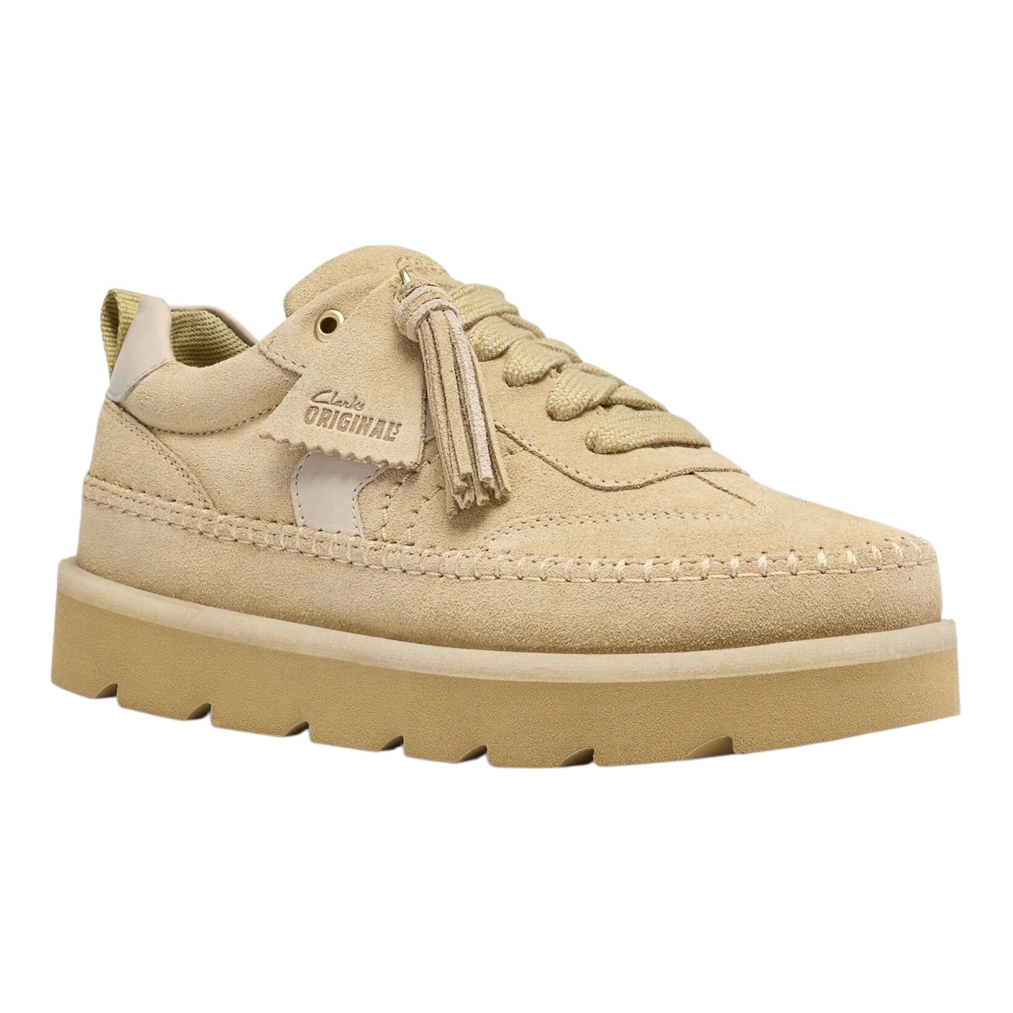 Clarks Originals Meara Eve - Maple Suede