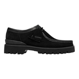 Clarks Originals Walla Yukoner - Black Combi Suede