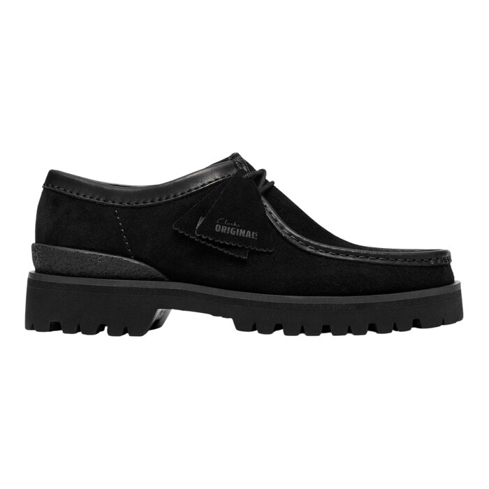 Clarks Originals Walla Yukoner - Black Combi Suede