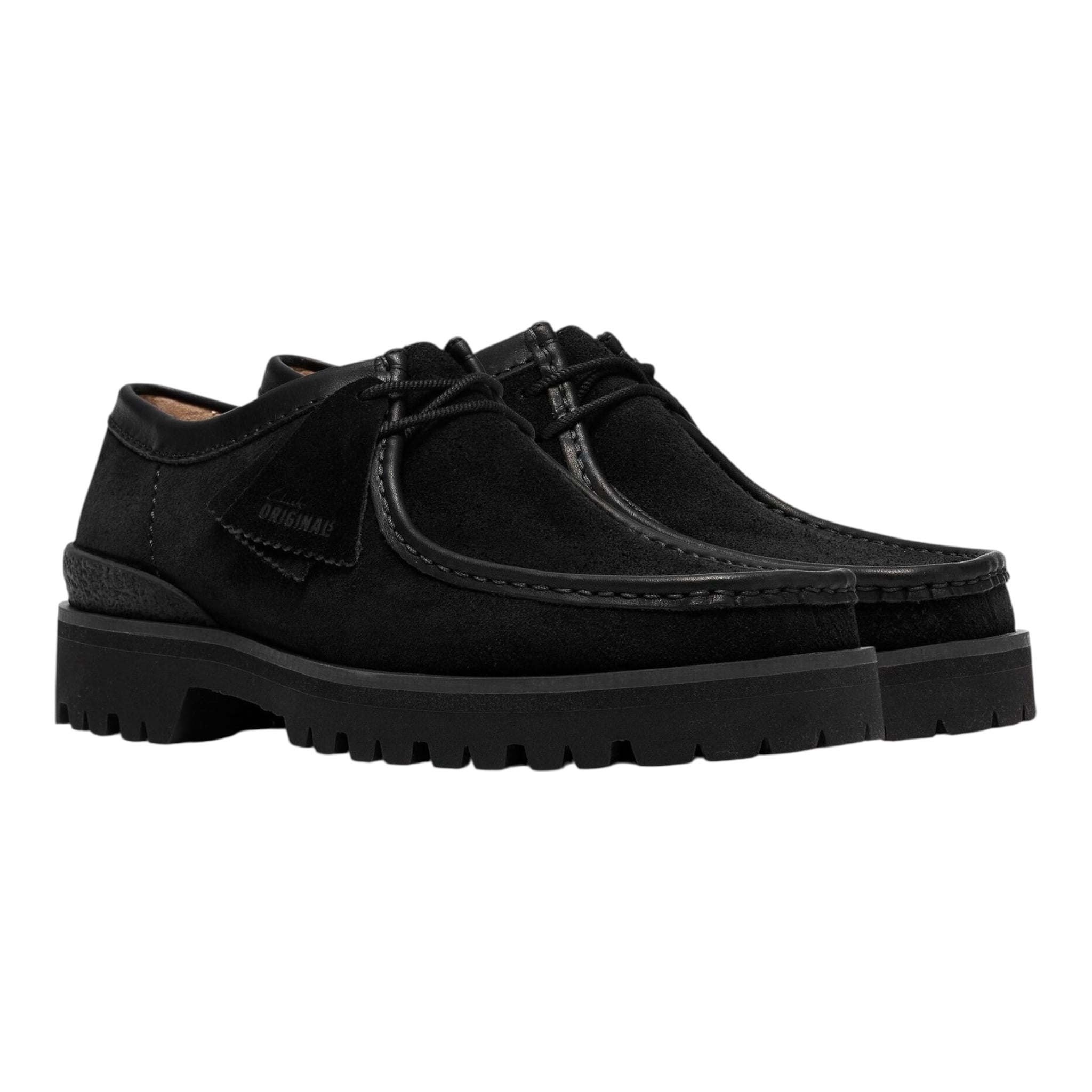 Clarks Originals Walla Yukoner - Black Combi Suede