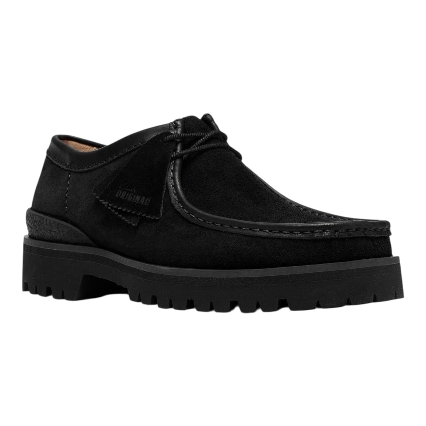 Clarks Originals Walla Yukoner - Black Combi Suede