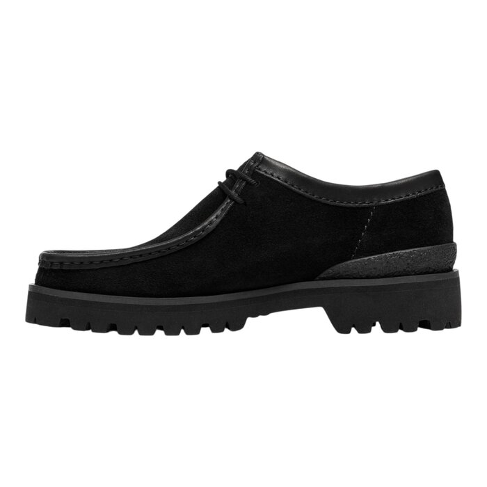 Clarks Originals Walla Yukoner - Black Combi Suede