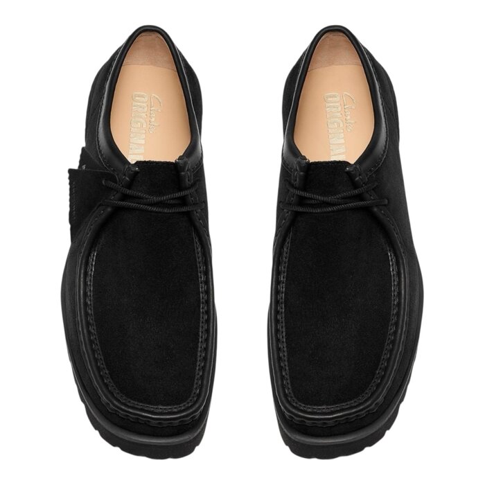 Clarks Originals Walla Yukoner - Black Combi Suede