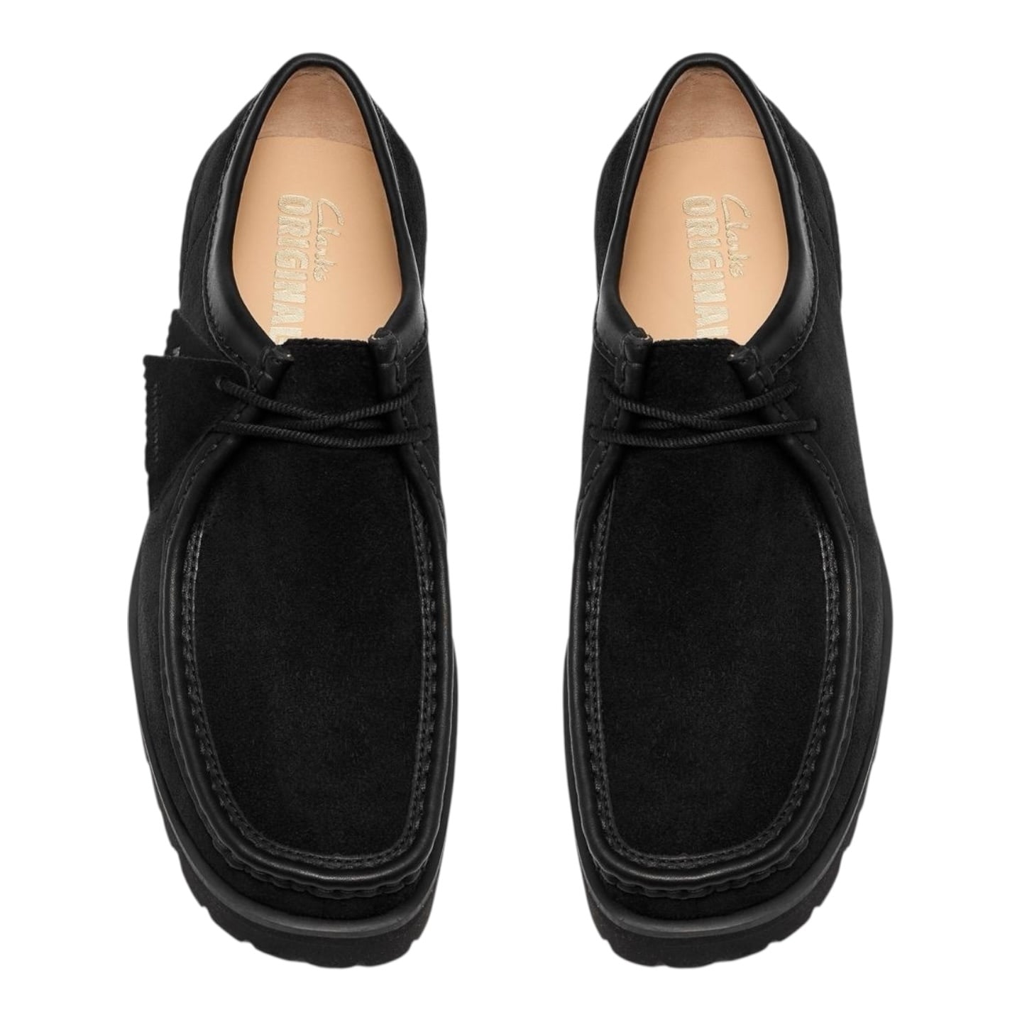 Clarks Originals Walla Yukoner - Black Combi Suede