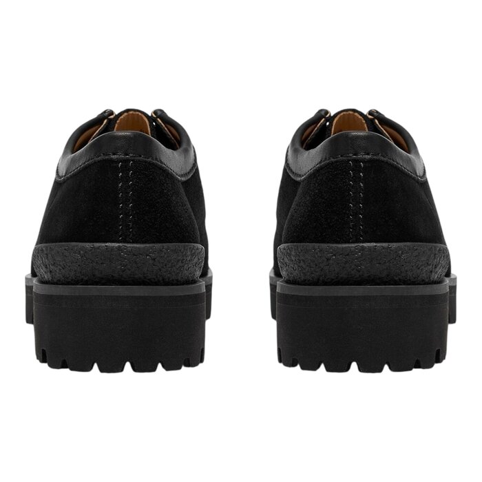 Clarks Originals Walla Yukoner - Black Combi Suede