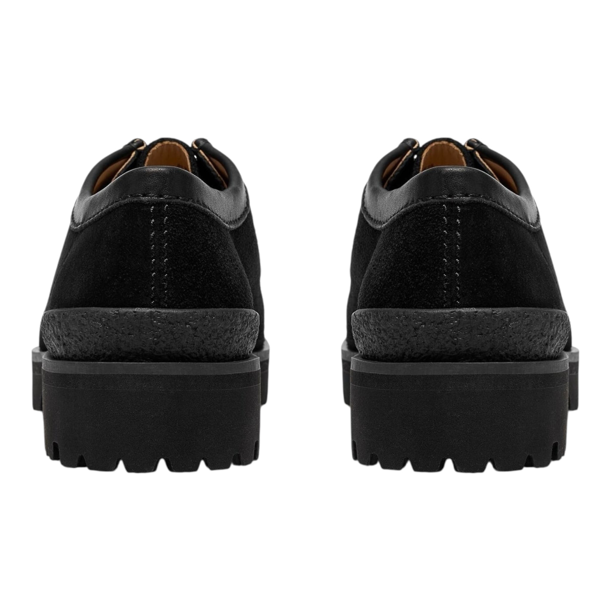 Clarks Originals Walla Yukoner - Black Combi Suede