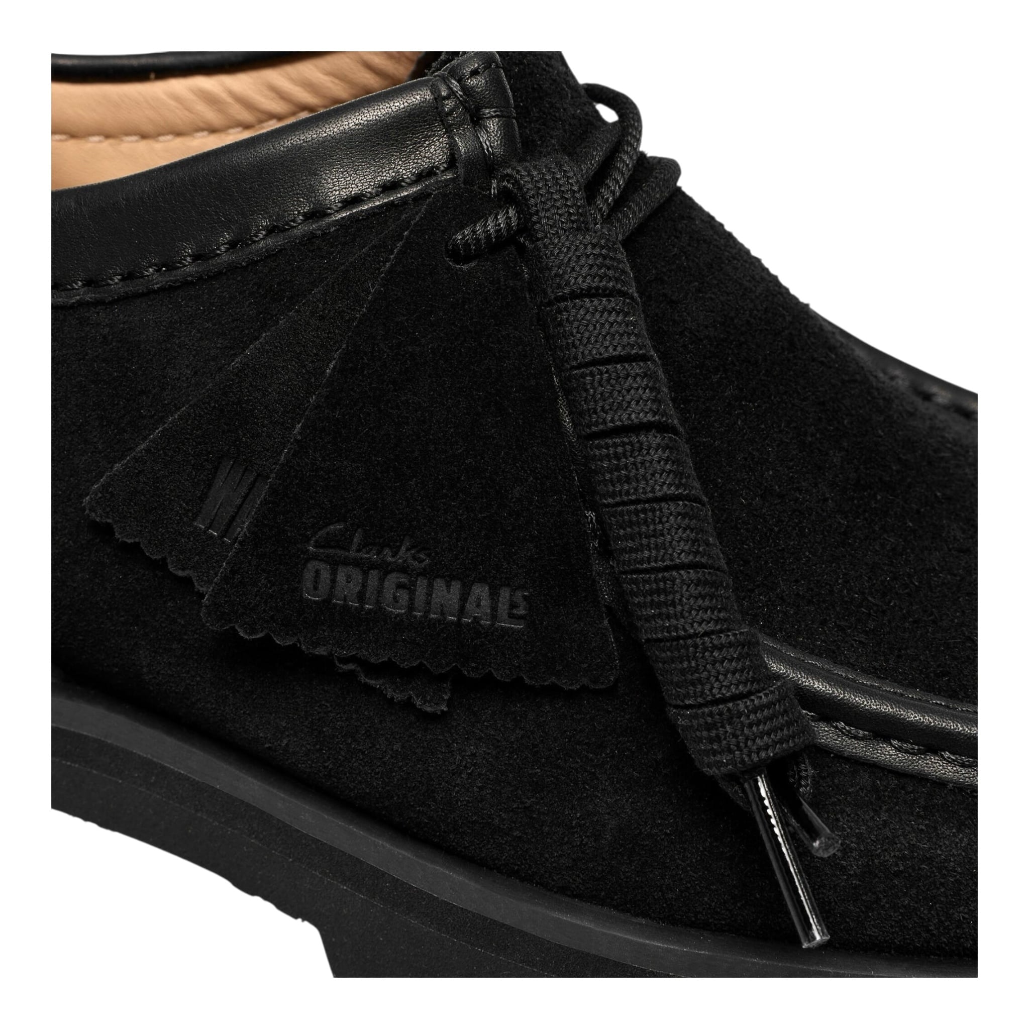 Clarks Originals Walla Yukoner - Black Combi Suede