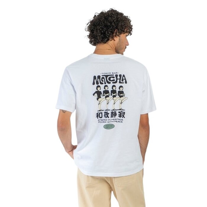 Kaotiko Regular Matcha Tokyo T-shirt - White