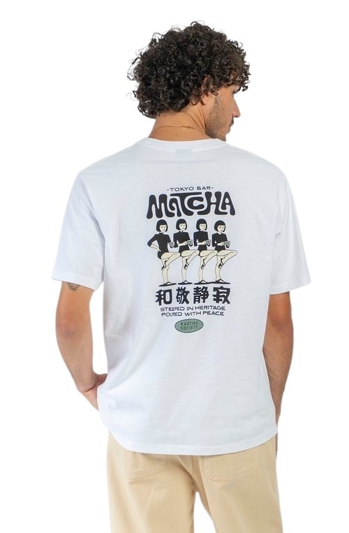 Kaotiko Regular Matcha Tokyo T-shirt - White
