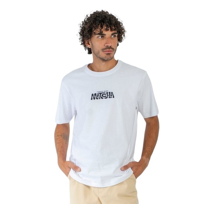 Kaotiko Regular Matcha Tokyo T-shirt - White