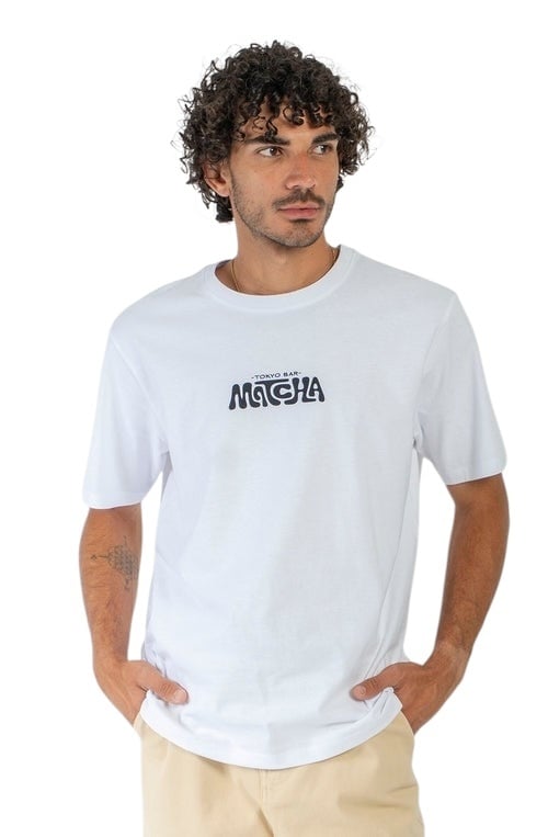 Kaotiko Regular Matcha Tokyo T-shirt - White