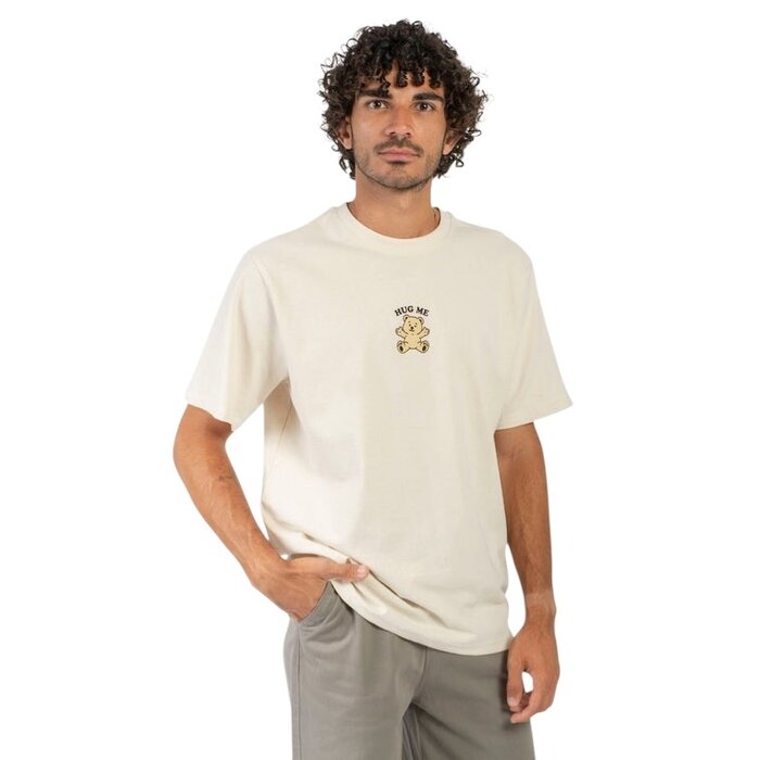Kaotiko Hug Station Organic Tee - Tobacco