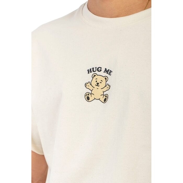 Kaotiko Hug Station Organic Tee - Tobacco