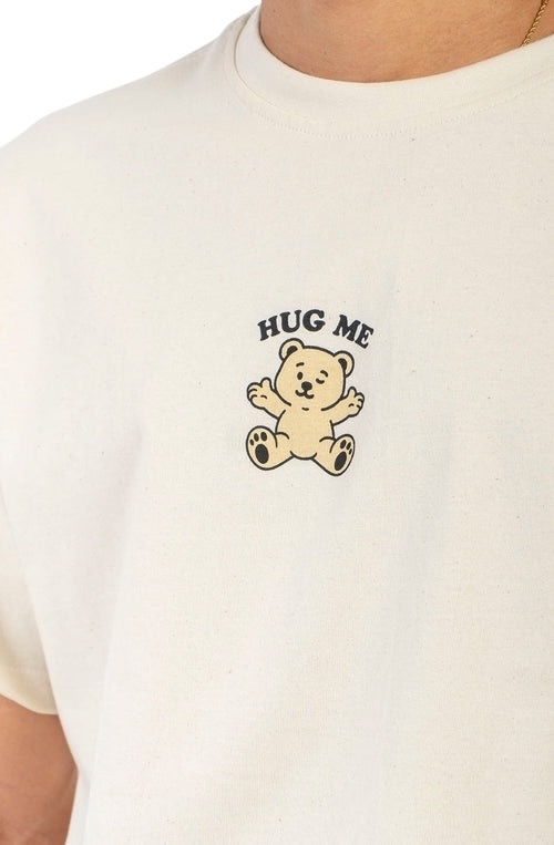 Kaotiko Hug Station Organic Tee - Tobacco