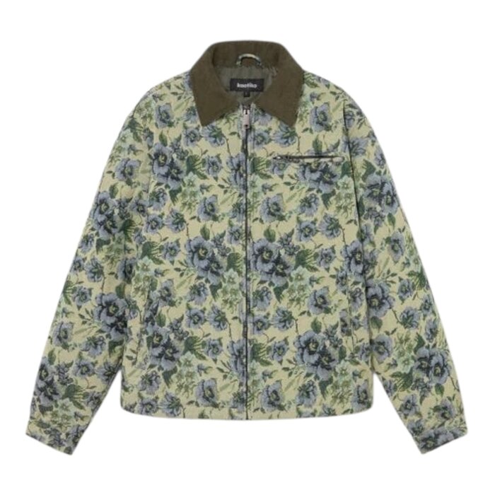 Kaotiko Bad Romance Tapestry Jacket - Multi