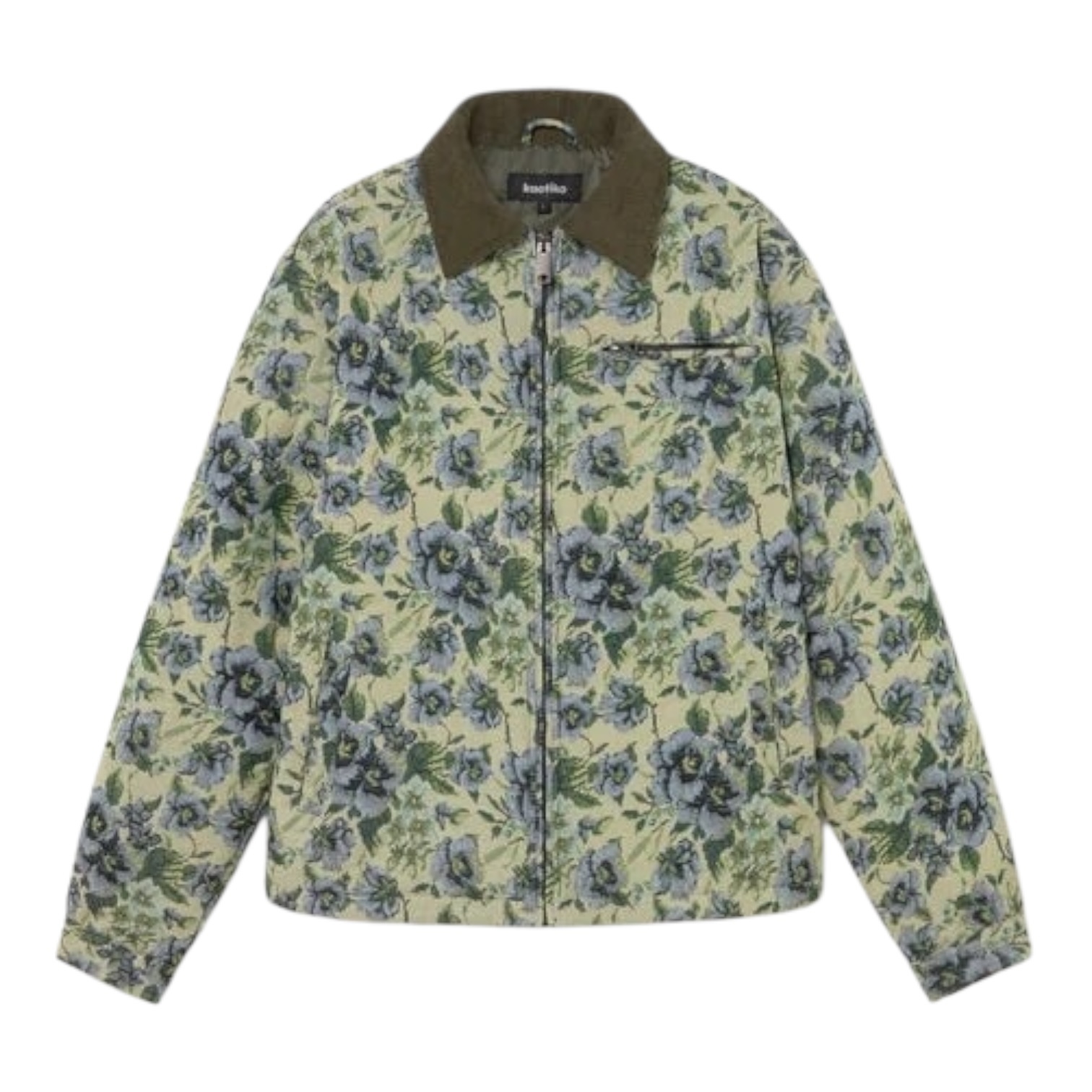 Kaotiko Bad Romance Tapestry Jacket - Multi