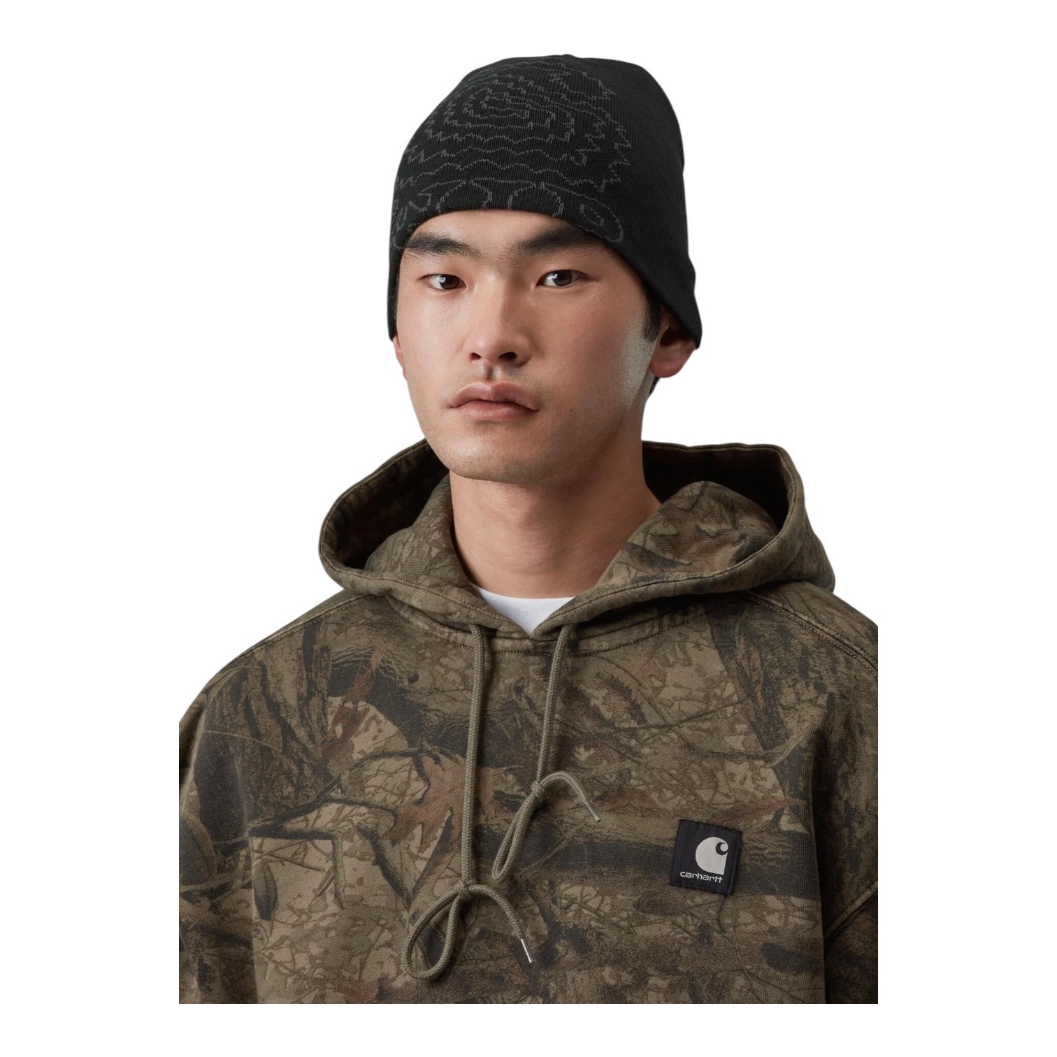 Carhartt WIP Limn C Beanie - Black