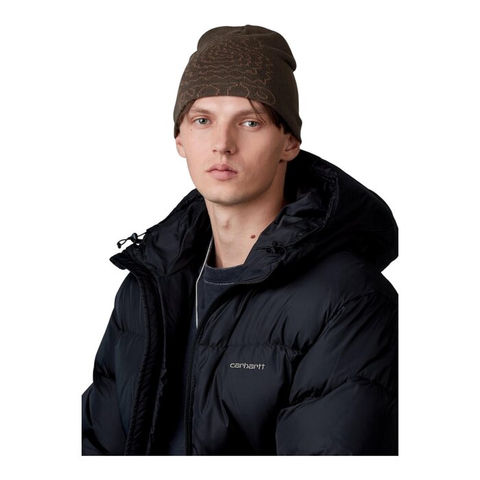 Carhartt WIP Limn C Beanie - Tobacco