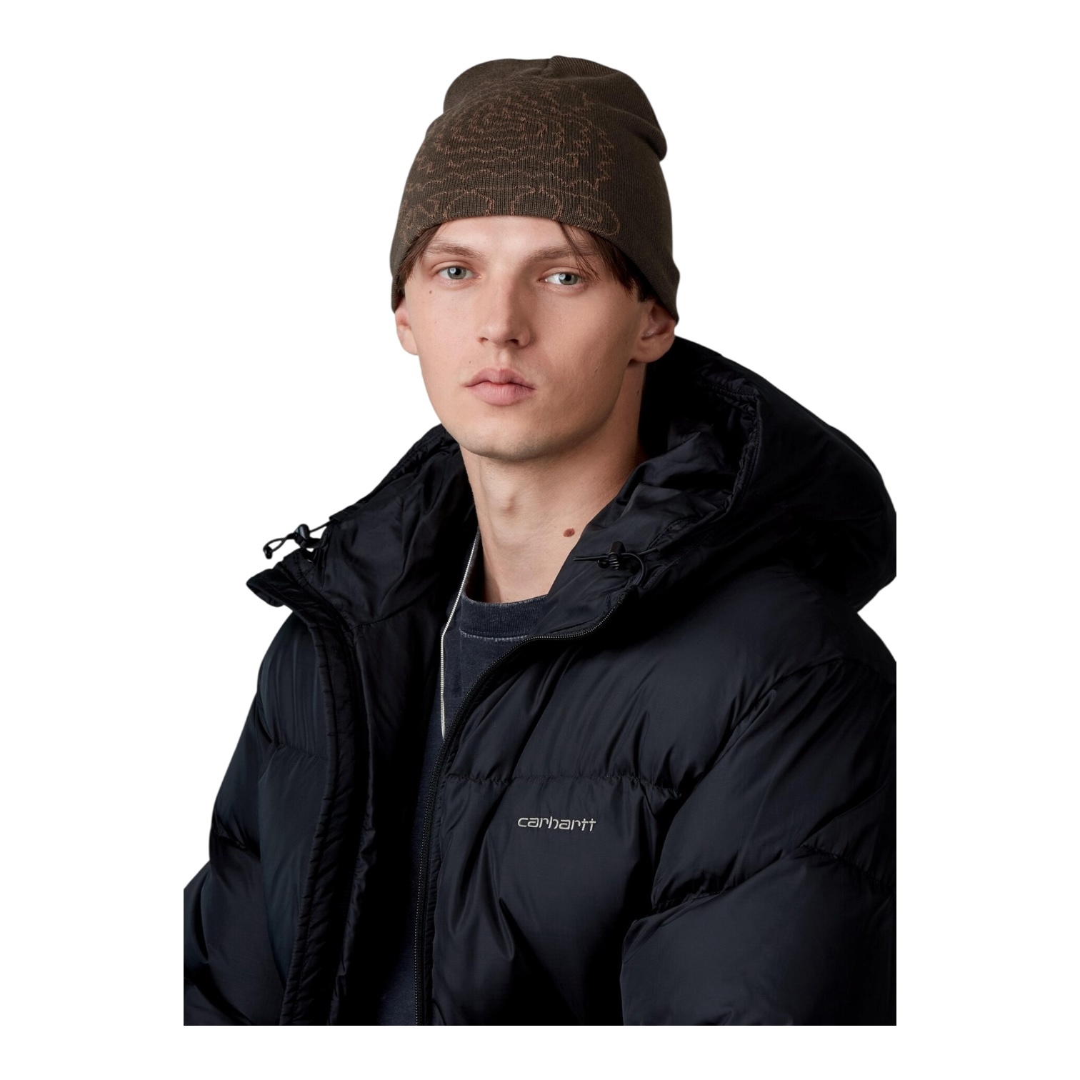 Carhartt WIP Limn C Beanie - Tobacco