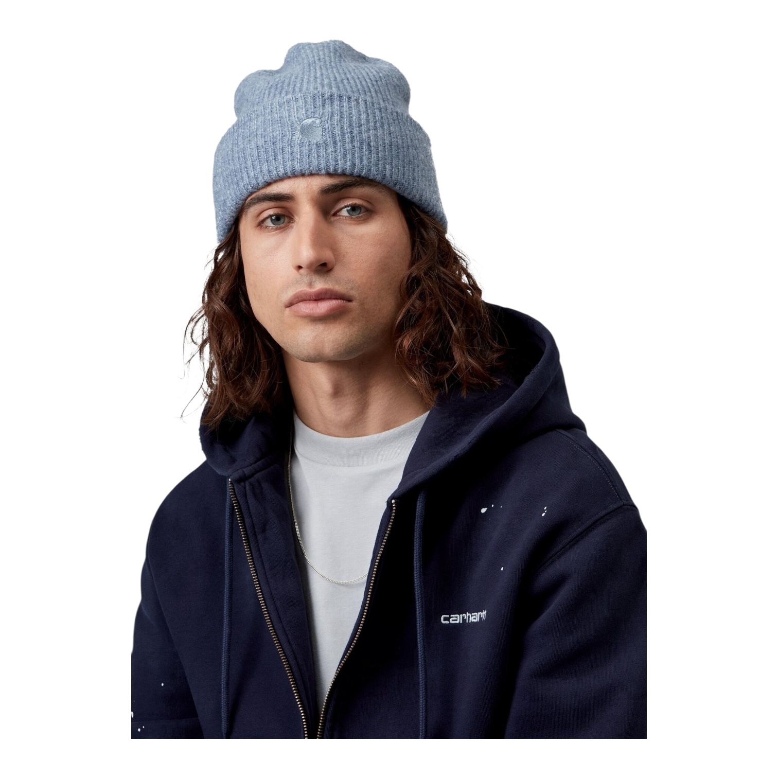 Carhartt WIP Curtis Beanie - Shady Blue